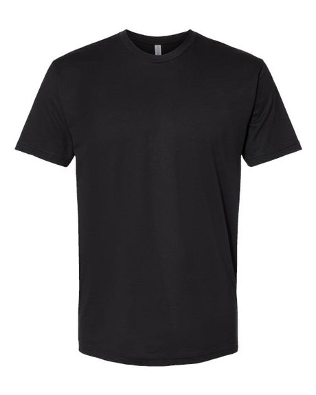 Next Level® Men Cotton Crewneck Short Sleeve T Shirt