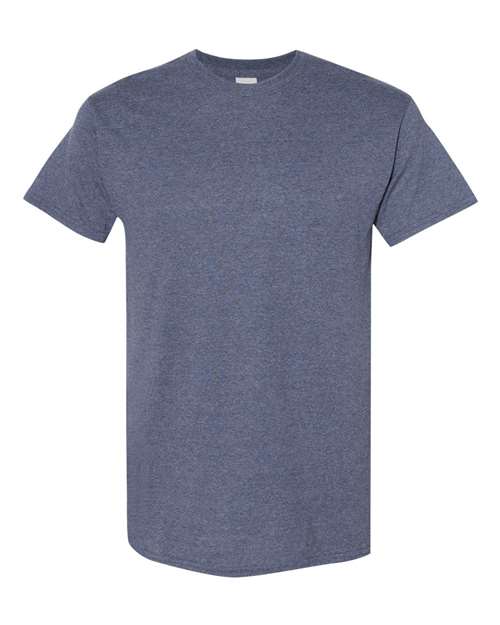 Premium Thick Cotton T-Shirt Sturdy and Soft for All-Day Comfort