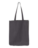 Q-Tees 27L Jumbo Heavy Cotton Canvas Shopping Bag