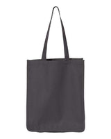 Q-Tees 27L Jumbo Heavy Cotton Canvas Shopping Bag