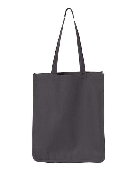 Q-Tees 27L Jumbo Heavy Cotton Canvas Shopping Bag