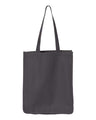 Q-Tees 27L Jumbo Heavy Cotton Canvas Shopping Bag
