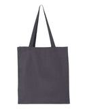 Q-Tees 14L Heavy Cotton Canvas Shopping Bag