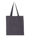 Q-Tees 14L Heavy Cotton Canvas Shopping Bag