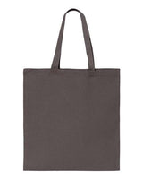 Q-Tees Promotional Heavy Cotton Canvas Tote