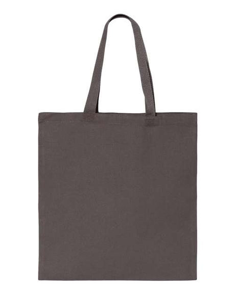 Q-Tees Promotional Heavy Cotton Canvas Tote