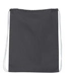 Q-Tees Economical Sport Pack Drawcord Cinch Rope Bag