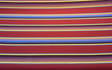 Sunbrella Serape Stripe Canyon Acrylic Fabric - Serape Stripe, Red/Yellow/Purple/Blue/Gray/Black, 56" Width (1 Yard)