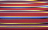 Sunbrella Serape Stripe Canyon Acrylic Fabric - Serape Stripe, Red/Yellow/Purple/Blue/Gray/Black, 56" Width (1 Yard)