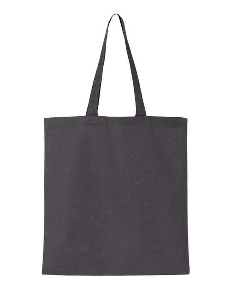 Q-Tees Economical Cotton Tote Bag