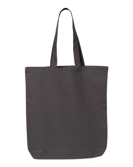Q-Tees 12L Economical Cotton Tote Bag