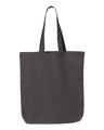 Q-Tees 12L Economical Cotton Tote Bag