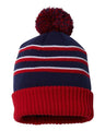 Pom Cuffed Beanie