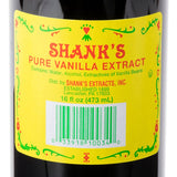 Shank's Premium 16 fl. oz. Pure Vanilla Extract