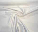 Sunbrella White On White Stripe Solution-Dyed Acrylic Fabric - White On White Stripe, 56" Width (1 Yard)