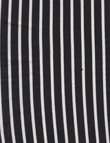 1 Yard DTY Vertical Stripe Knit Fabric, 58/60? Wide Polyester Spandex Blend