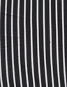 1 Yard DTY Vertical Stripe Knit Fabric, 58/60? Wide Polyester Spandex Blend