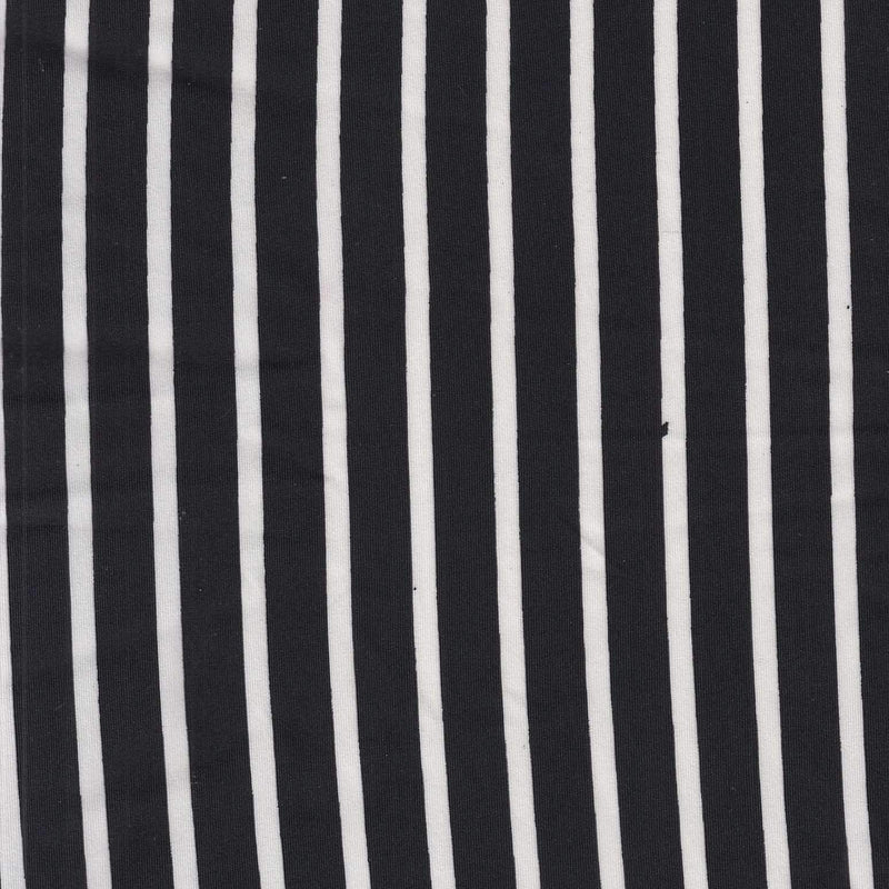 1 Yard DTY Vertical Stripe Print Knit Fabric, 58/60″ Wide Polyester Spandex Blend