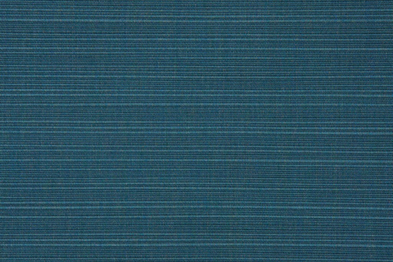 Sunbrella Dupione Acrylic Fabric - Deep Sea Turquoise, Railroaded, Solid & Variegated, 54" Width (1 Yard)