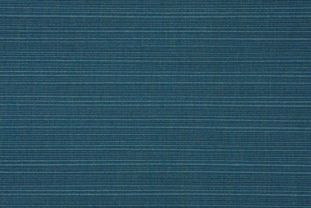 Sunbrella Dupione Acrylic Fabric - Deep Sea Turquoise, Railroaded, Solid & Variegated, 54" Width (1 Yard)