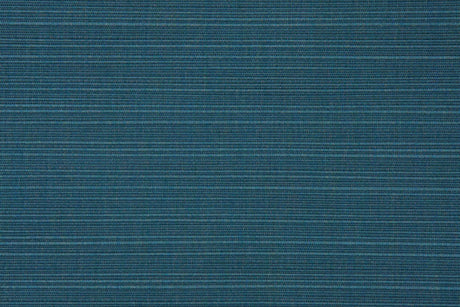 Sunbrella Dupione Acrylic Fabric - Deep Sea Turquoise, Railroaded, Solid & Variegated, 54" Width (1 Yard)
