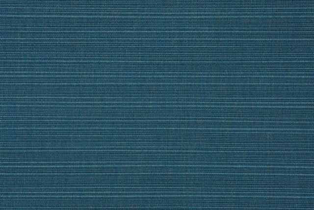 Sunbrella Dupione Acrylic Fabric - Deep Sea Turquoise, Railroaded, Solid & Variegated, 54" Width (1 Yard)