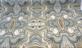 Zendaya Marbled Teal Green Cotton Fabric - Marble/Stone-Inspired, Teal Green, 54" Width (By The Yard)