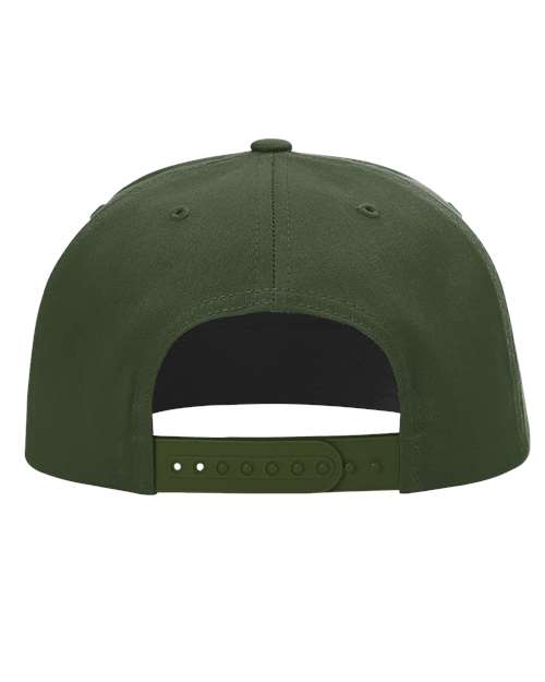 Pinch Front Structured Snapback Trucker Cap