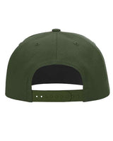 Pinch Front Structured Snapback Trucker Cap