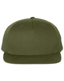 Gorra de camionero Snapback estructurada con frente pellizcado
