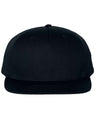 Pinch Front Structured Snapback Trucker Cap