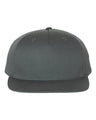 Pinch Front Structured Snapback Trucker Cap