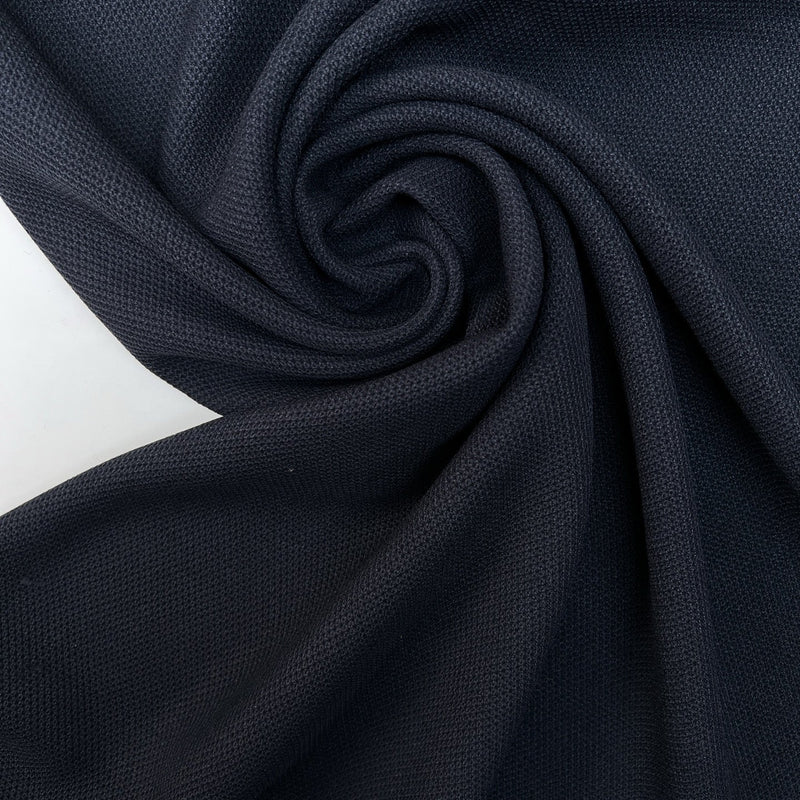 Blue Shades Stretch Warp Fabric