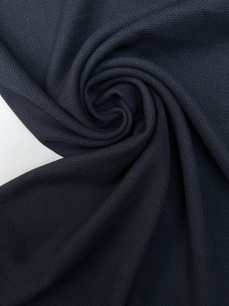 Blue Shades Stretch Warp Fabric