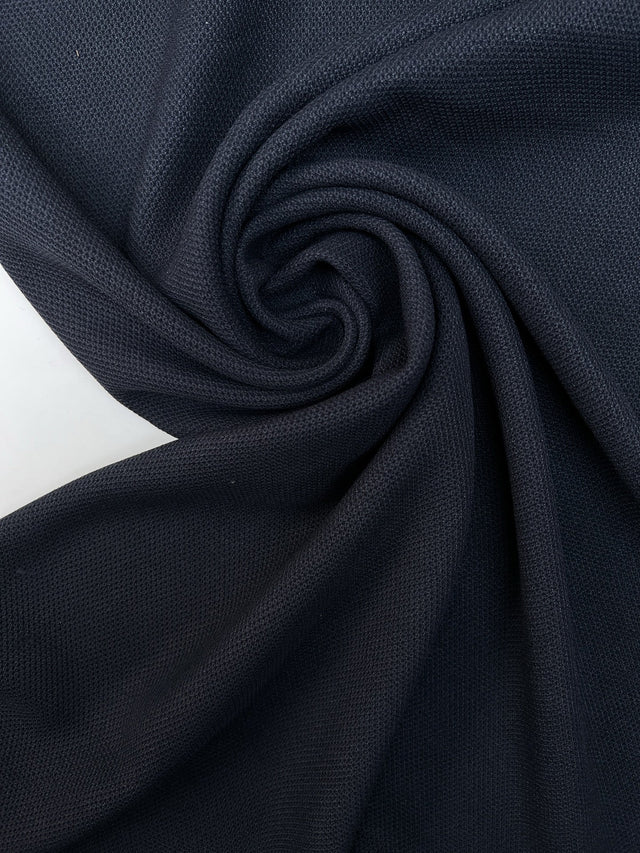 Blue Shades Stretch Warp Fabric