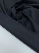 Blue Polyester Viscose Twill