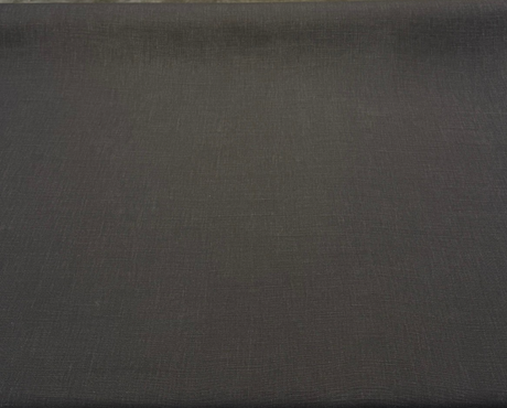 Nelen & Delbeke Belgian Linen Lino Wizard Black Belgian Linen Fabric - Wizard Black, 59" Width (1 Yard)