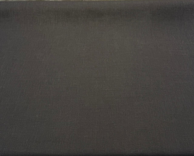 Nelen & Delbeke Belgian Linen Lino Wizard Black Belgian Linen Fabric - Wizard Black, 59" Width (1 Yard)