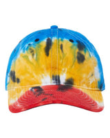 Tie-Dyed Twill Cap