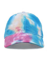 Tie-Dyed Twill Cap