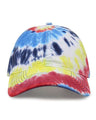 Tie-Dyed Twill Cap