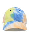 Tie-Dyed Twill Cap