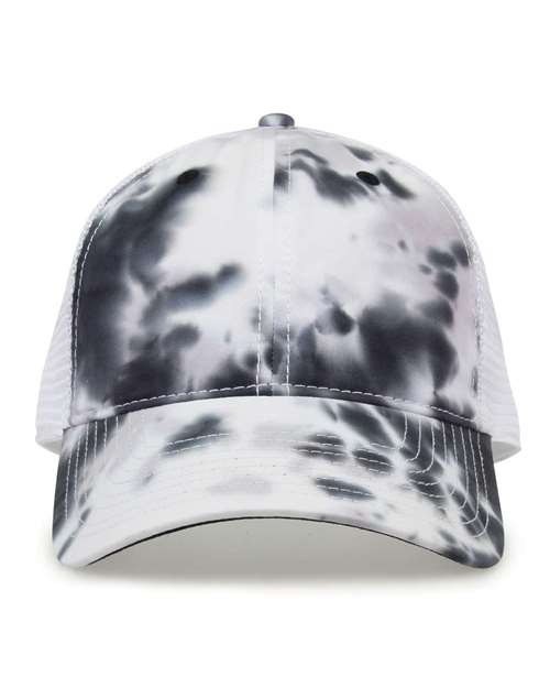 Tie-Dyed Trucker Cap