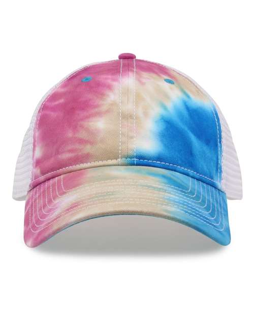 Tie-Dyed Trucker Cap