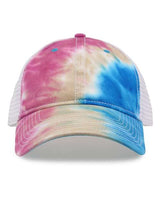 Tie-Dyed Trucker Cap