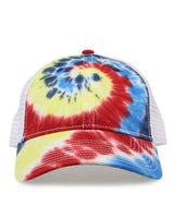 Tie-Dyed Trucker Cap