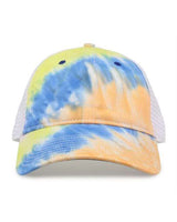 Tie-Dyed Trucker Cap