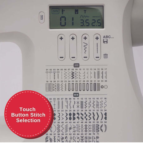 SINGER C7290Q Sewing & Quilting Machine with Extension Table