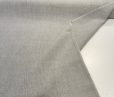 Nelen & Delbeke Belgian Linen Lino Belgian Linen Fabric - Shadow Gray, 59" Width (By The Yard)