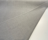 Nelen & Delbeke Belgian Linen Lino Belgian Linen Fabric - Shadow Gray, 59" Width (By The Yard)